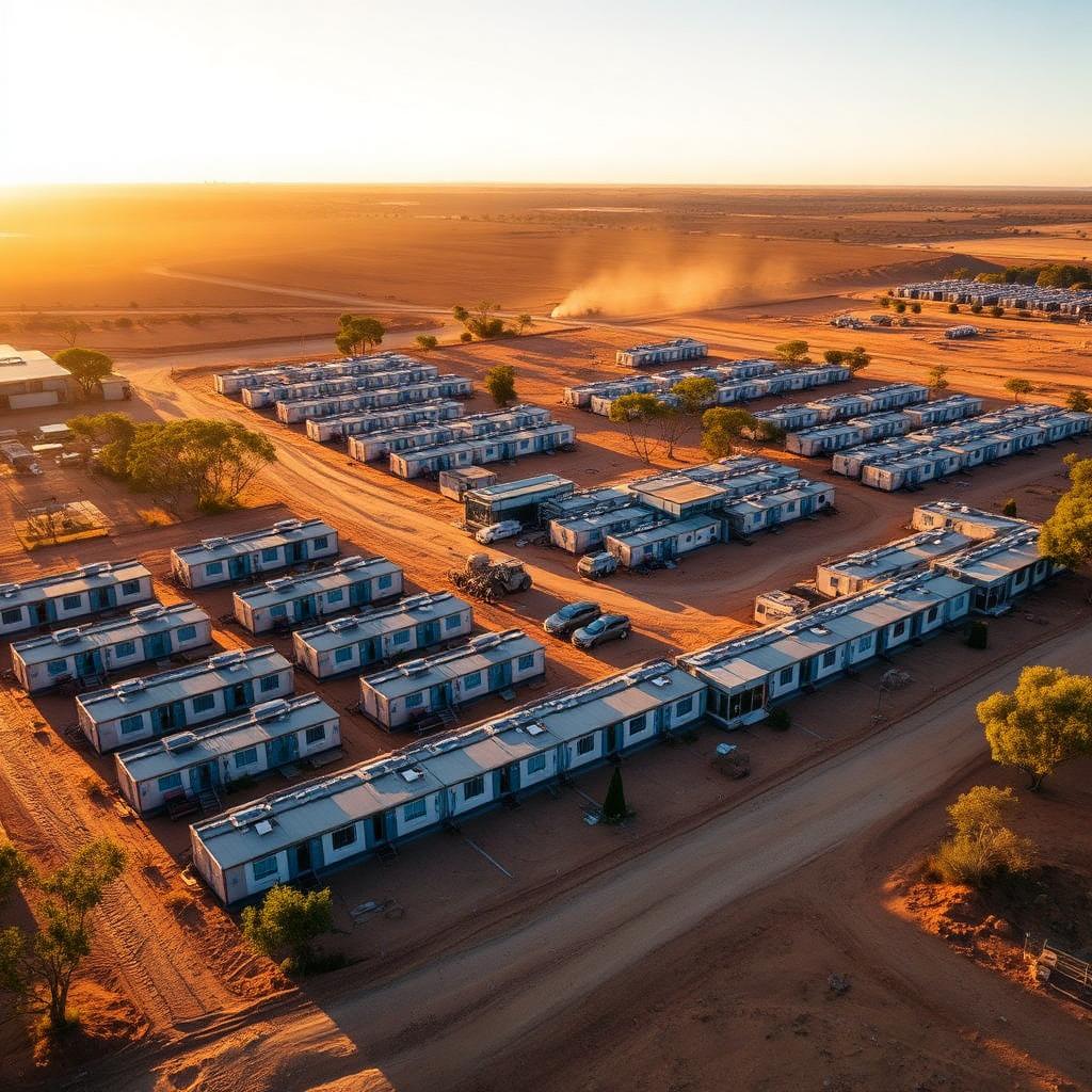 Purpose Built Worker Accommodation